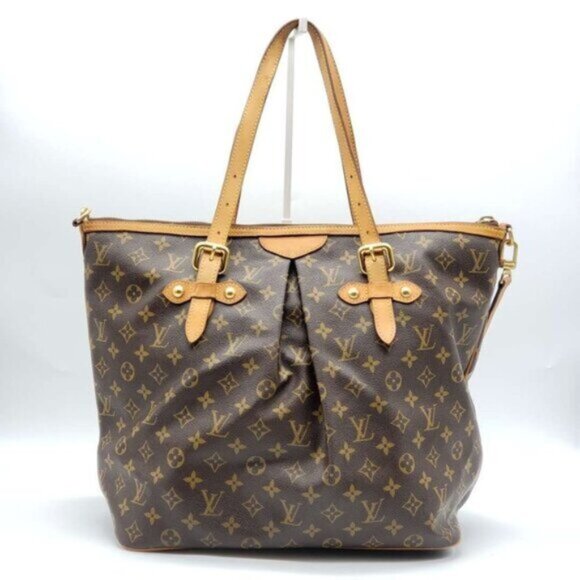 Louis Vuitton Palermo GM Monogram Shoulder Bag 710-082525 - Picture 2 of 14